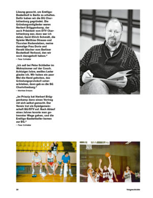 25 Jahre Alba Berlin Basketball - Eine Chronik – Bild 2