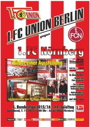 Saison 2015/16 Heft 08 - 1. FC Nürnberg
