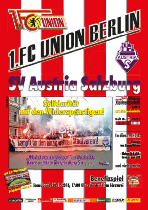 Saison 2015/16 Heft 12 - SV Austria Salzburg