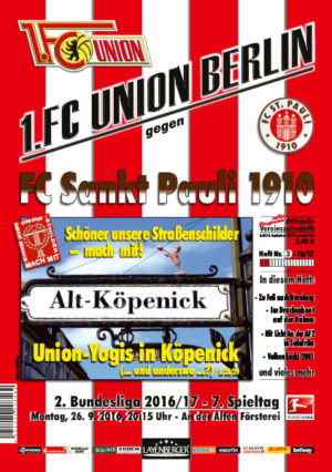Saison 2016/17 Heft 03 - FC Sankt Pauli 1910