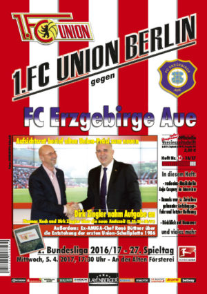 Saison 2016/17 Heft 14 - FC Erzgebirge Aue