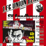 Saison 2016/17 Heft 16 - SV Sandhausen