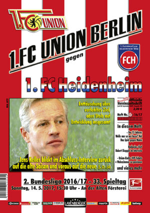 Saison 2016/17 Heft 17 - 1. FC Heidenheim 1846