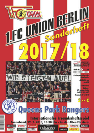 Saison 2017/18 Heft 0 - Queens Park Rangers