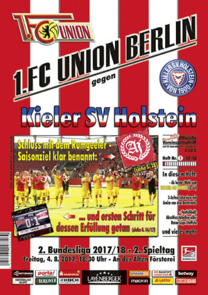 Saison 2017/18 Heft 01 - Kieler SV Holstein