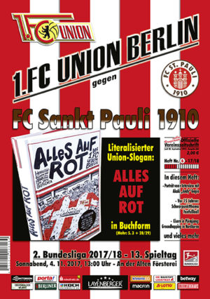 Saison 2017/18 Heft 06 - FC St. Pauli 1910