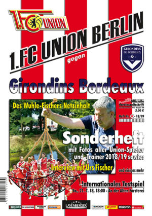 Saison 2018/19 Heft 0 - Girondins Bordeaux