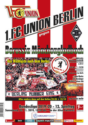 Saison 2019/20 Heft 7 - Borussia Mönchengladbach