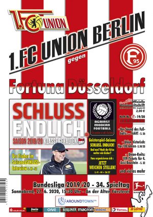 Saison 2019/20 Heft 17 - Fortuna Düsseldorf