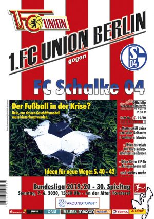 Saison 2019/20 Heft 15 - FC Schalke 04