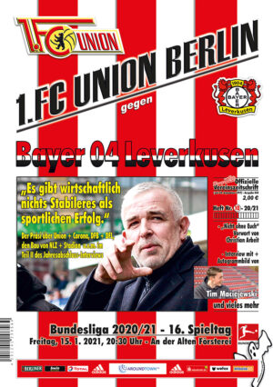 Saison 2020/21 Heft 10 - Bayer 04 Leverkusen