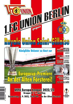 Saison 2022/23 Heft 04 - Royale Union Saint-Gilloise