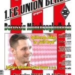 Stadionheft 1.FC Union Berlin-Borussia Mönchengladbach Saison 2022/23