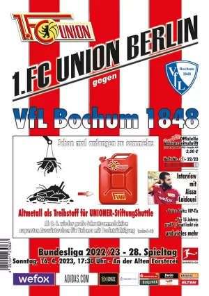 Saison 2022/23 Heft 21 - VfL Bochum