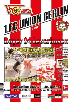 Saison 2022/23 Heft 22 - Bayer 04 Leverkusen