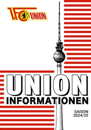 Saison 2024/25 Union Informationen