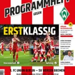 Saison 2024/25 Heft 16 - SV Werder Bremen