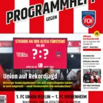 Saison 2024/25 Heft 17 - 1.FC Heidenheim