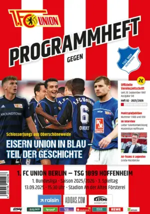 Saison 2025/26 Heft 02 - TSG Hoffenheim