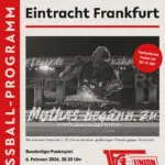 Saison 2025/26 Heft 13 - Eintracht Frankfurt
