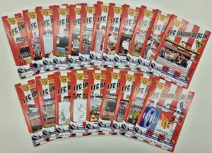 Kollektion Stadionhefte Saison 2001/2002 – Bild 2