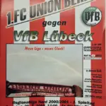 Kollektion Stadionhefte Saison 2000/2001