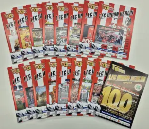 Kollektion Stadionhefte Saison 2002/2003 – Bild 2