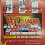 Kollektion Stadionhefte Saison 2003/2004