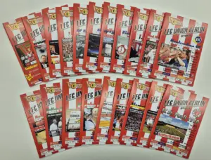 Kollektion Stadionhefte Saison 2003/2004 – Bild 2