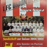 Kollektion Stadionhefte Saison 2004/2005
