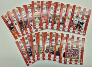 Kollektion Stadionhefte Saison 2004/2005 – Bild 2