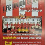 Kollektion Stadionhefte Saison 2005/2006