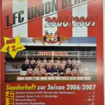 Kollektion Stadionhefte Saison 2006/2007