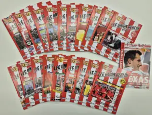 Kollektion Stadionhefte Saison 2007/2008 – Bild 2