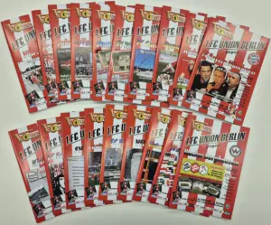 Kollektion Stadionhefte Saison 2008/2009 – Bild 2