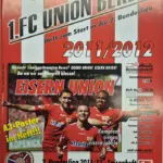 Kollektion Stadionhefte Saison 2011/2012