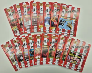 Kollektion Stadionhefte Saison 2011/2012 – Bild 2