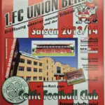 Kollektion Stadionhefte Saison 2013/2014