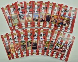 Kollektion Stadionhefte Saison 2013/2014 – Bild 2