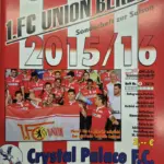 Kollektion Stadionhefte Saison 2015/2016