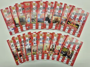 Kollektion Stadionhefte Saison 2015/2016 – Bild 2