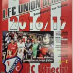 Kollektion Stadionhefte Saison 2016/2017