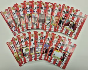 Kollektion Stadionhefte Saison 2016/2017 – Bild 2