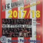 Kollektion Stadionhefte Saison 2017/2018