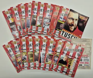 Kollektion Stadionhefte Saison 2017/2018 – Bild 2