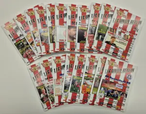 Kollektion Stadionhefte Saison 2018/2019 – Bild 2