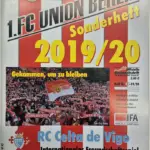 Kollektion Stadionhefte Saison 2019/2020