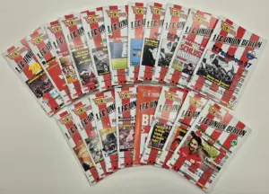 Kollektion Stadionhefte Saison 2019/2020 – Bild 2