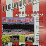 Kollektion Stadionhefte Saison 2012/2013