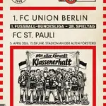 Saison 2025/26 Heft 16 - FC St. Pauli
